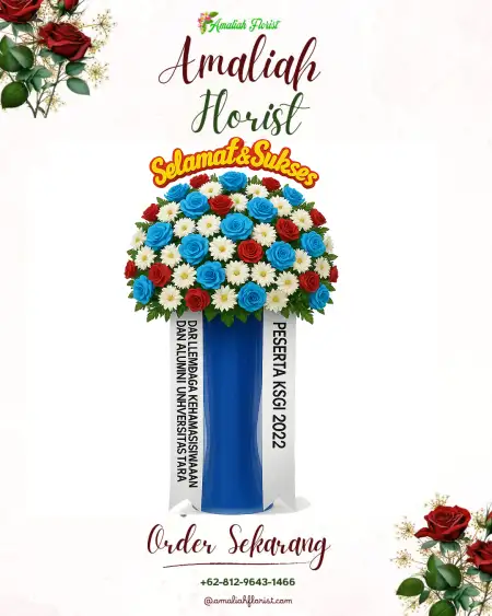 Standing Flowers Sedayu City